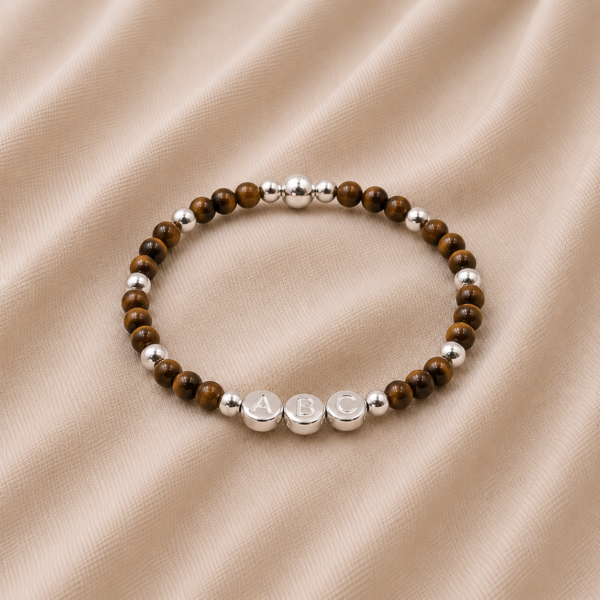 Kugelarmband Malibu Edelstein 925 Sterling Silber