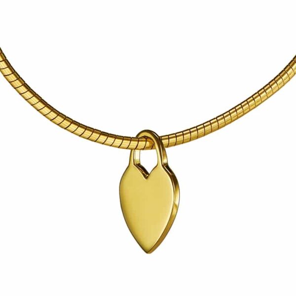 Kette "Hollywood Leticia" aus 925 Sterling Silber, goldplattiert
