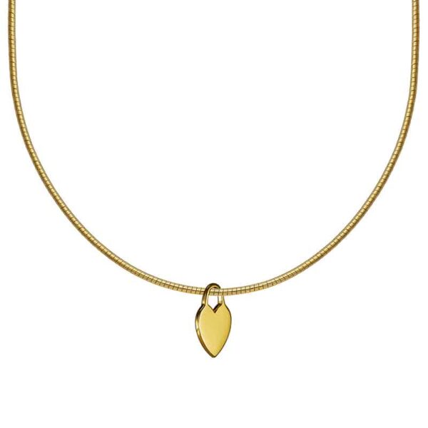 Alternative view of Kette "Hollywood Leticia" aus 925 Sterling Silber, goldplattiert