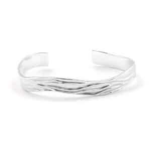 Armreif "Sandro" aus 925 Sterling Silber