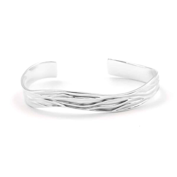 Armreif "Sandro" aus 925 Sterling Silber