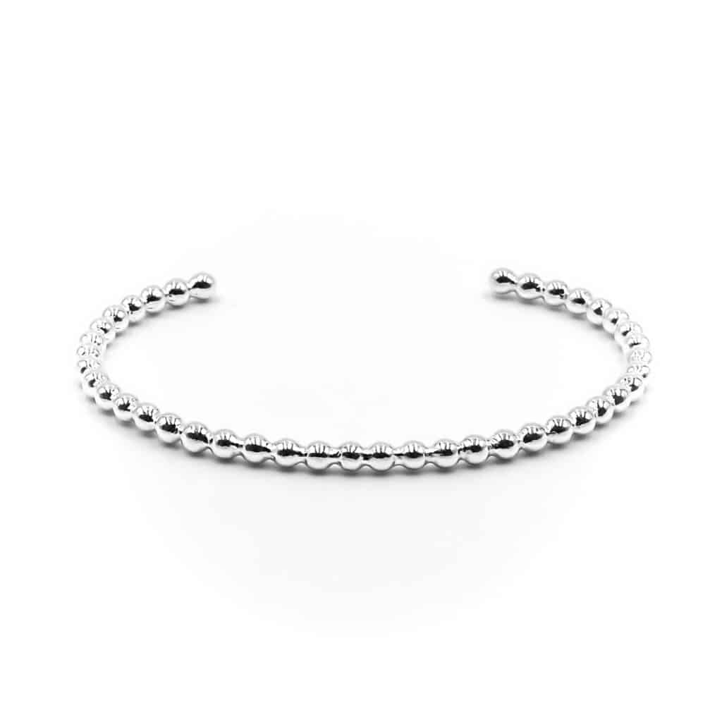 Armreif "Quatro" aus 925 Sterling Silber