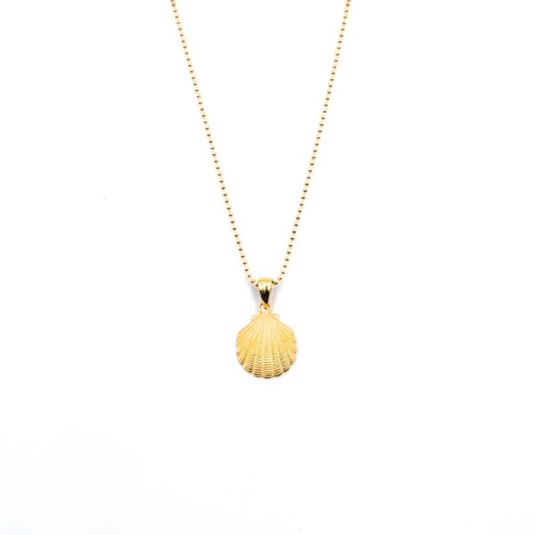 Kette "Guscio" 925 Sterling Silber, goldplattiert