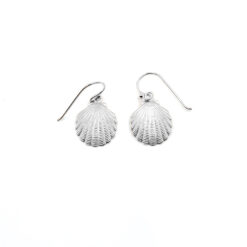 Ohrringe Ohrhänger Muschel Guscio 925 Sterling Silber