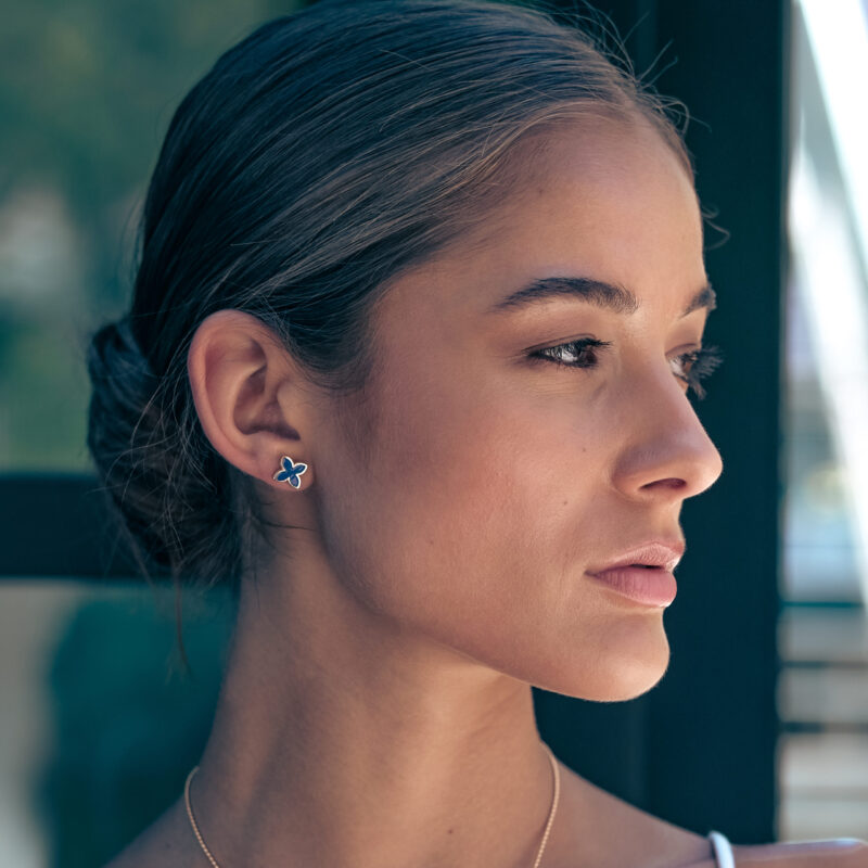 Alternative view of Ohrringe Ohrstecker Coslada Lapis 925 Sterling Silber