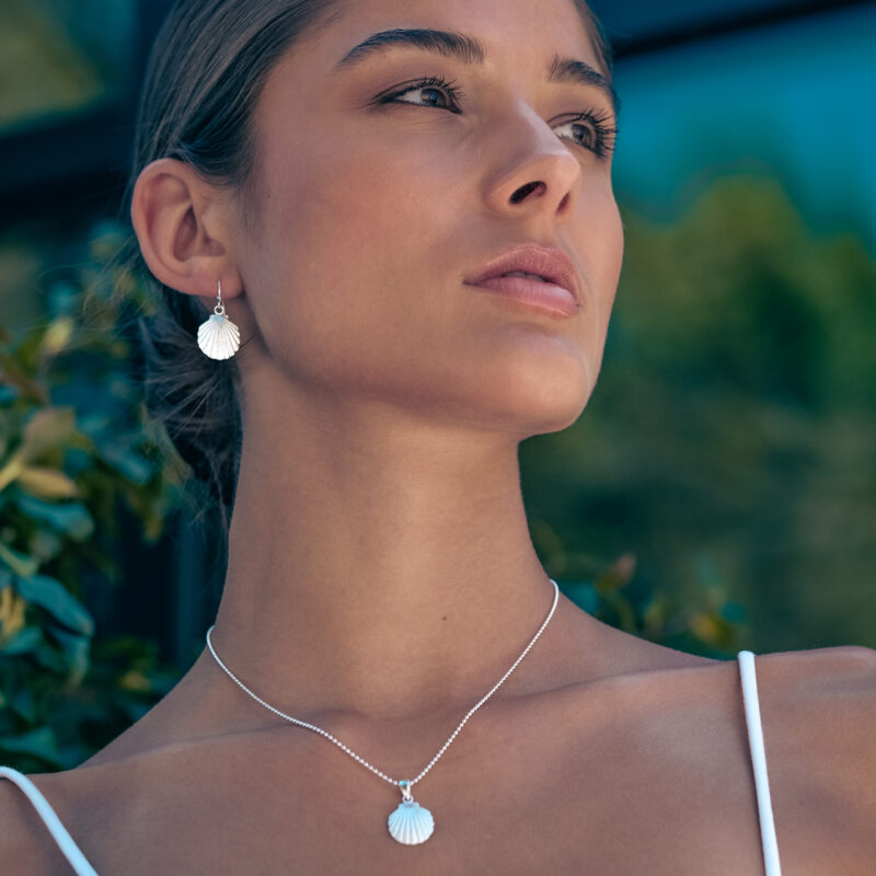 Alternative view of Kette "Guscio" aus 925 Sterling Silber