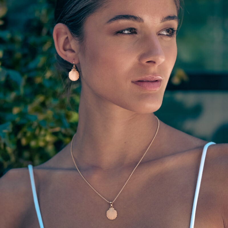 Alternative view of Kette "Guscio" 925 Sterling Silber, goldplattiert