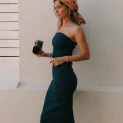 Alternative view of Kette Fleur Lalola Edelstein mit 925 Sterling Silber