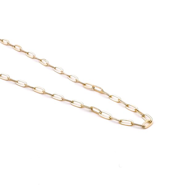 Kette "Aminata" aus 925 Sterling Silber, goldplattiert