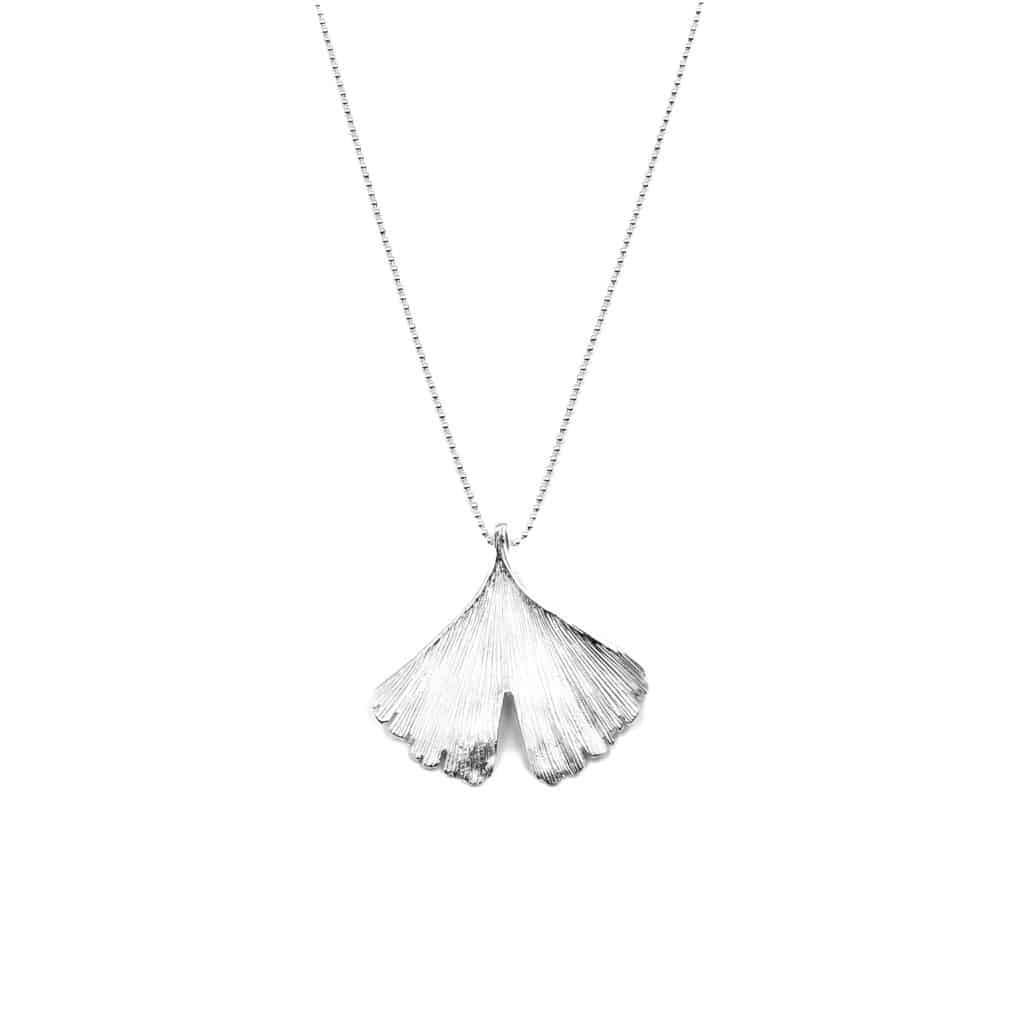 Kette "Ginkgo Ginco" aus 925 Sterling Silber