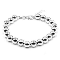 Kugelarmband Milessa 8mm 925 Sterling Silber