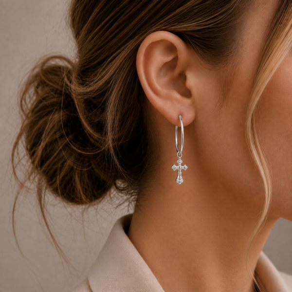Ohrringe "Montreal" aus 925 Sterling Silber