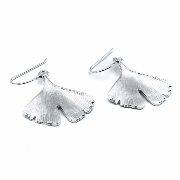 Ohrhänger "Ginkgo Ginco" aus 925 Sterling Silber