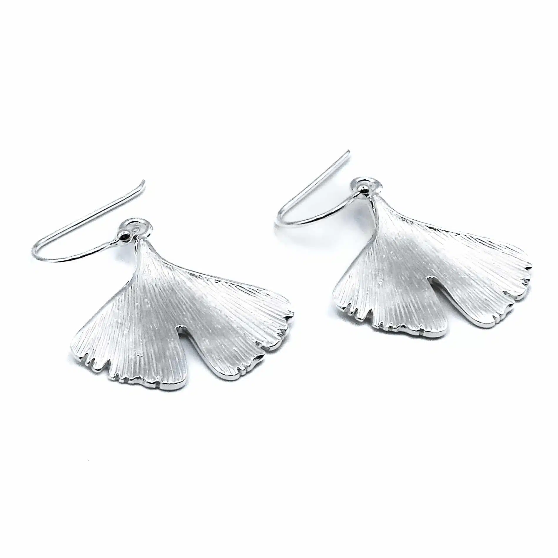 Ohrhänger "Ginkgo Ginco" aus 925 Sterling Silber