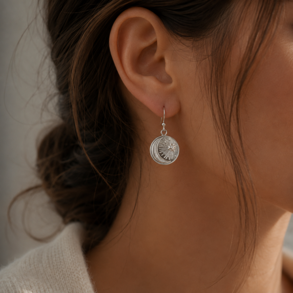 Ohrringe „Sky“ aus 925 Sterling Silber