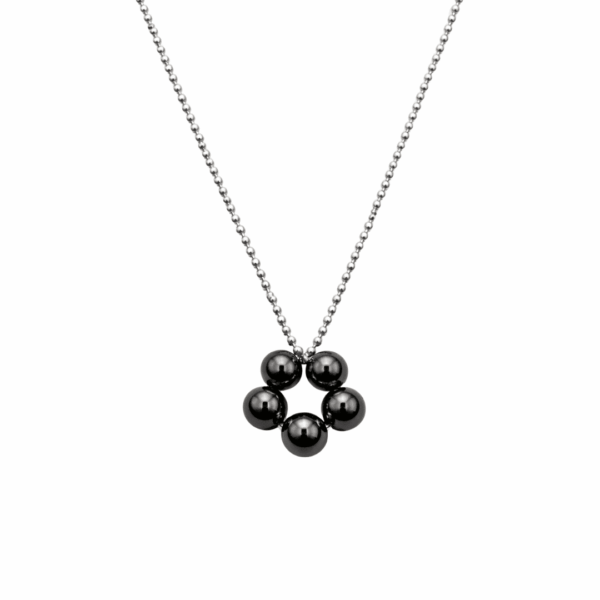 Kette "Fleur Cira" Edelstein mit 925 Sterling Silber