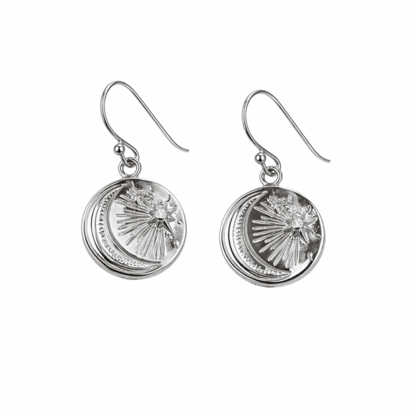 Ohrringe „Sky“ aus 925 Sterling Silber