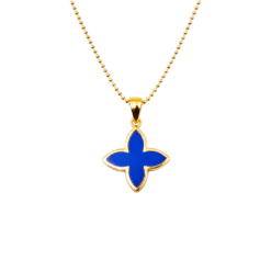 Kette Coslada Lapis 925 goldplattiert
