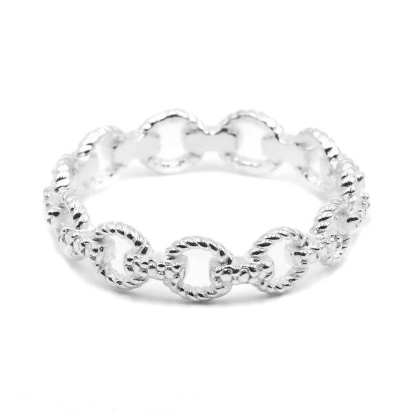 Ring "Glam" aus 925 Sterling Silber