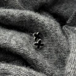 Alternative view of Ohrringe Ohrstecker Coslada Onyx 925 Sterling Silber