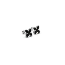 Ohrringe Ohrstecker Coslada Onyx 925 Sterling Silber
