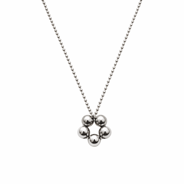 Kette „Fleur Layla“ aus 925 Sterling Silber