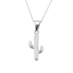 KIDS Kette Kaktus 925 Sterling Silber