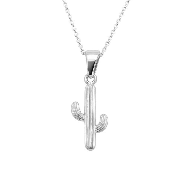 KIDS Kette "Kaktus" 925 Sterling Silber
