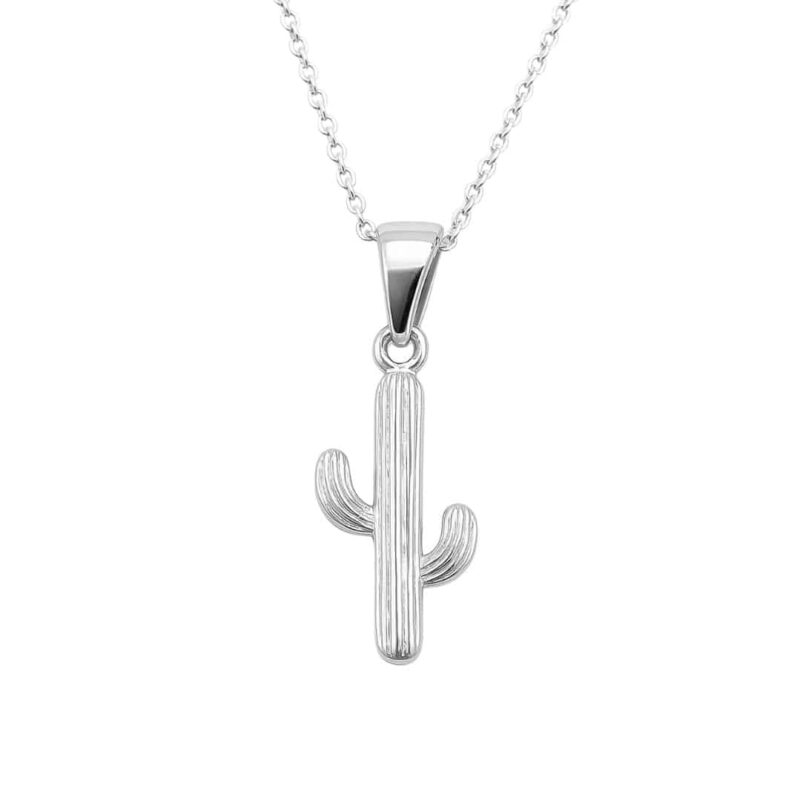 KIDS Kette "Kaktus" 925 Sterling Silber