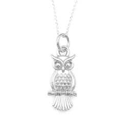 KIDS Kette Eule Lulu 925 Sterling Silber