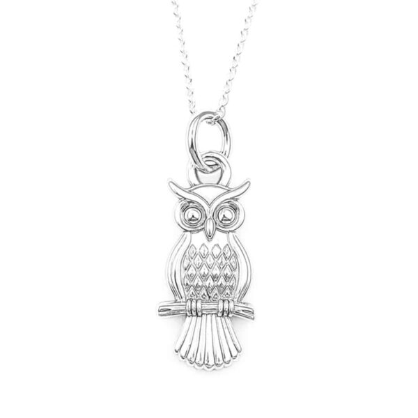 KIDS Kette "Eule Lulu" 925 Sterling Silber