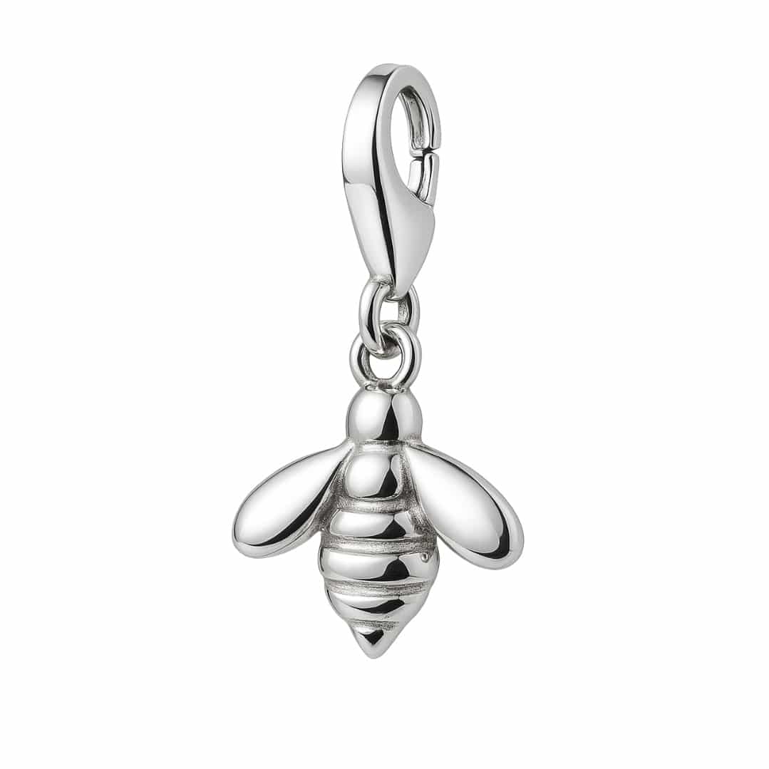 Charms Biene 925 Sterling Silber
