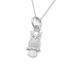 Alternative view of KIDS Kette Eule Lulu 925 Sterling Silber