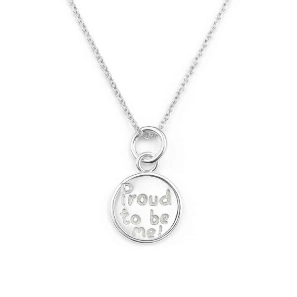 KIDS Kette "Proud to be me" 925 Sterling Silber