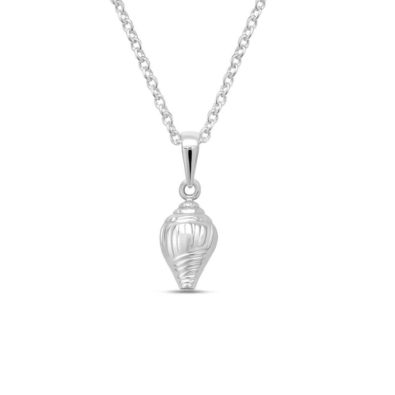 KIDS Kette "Muschel" 925 Sterling Silber