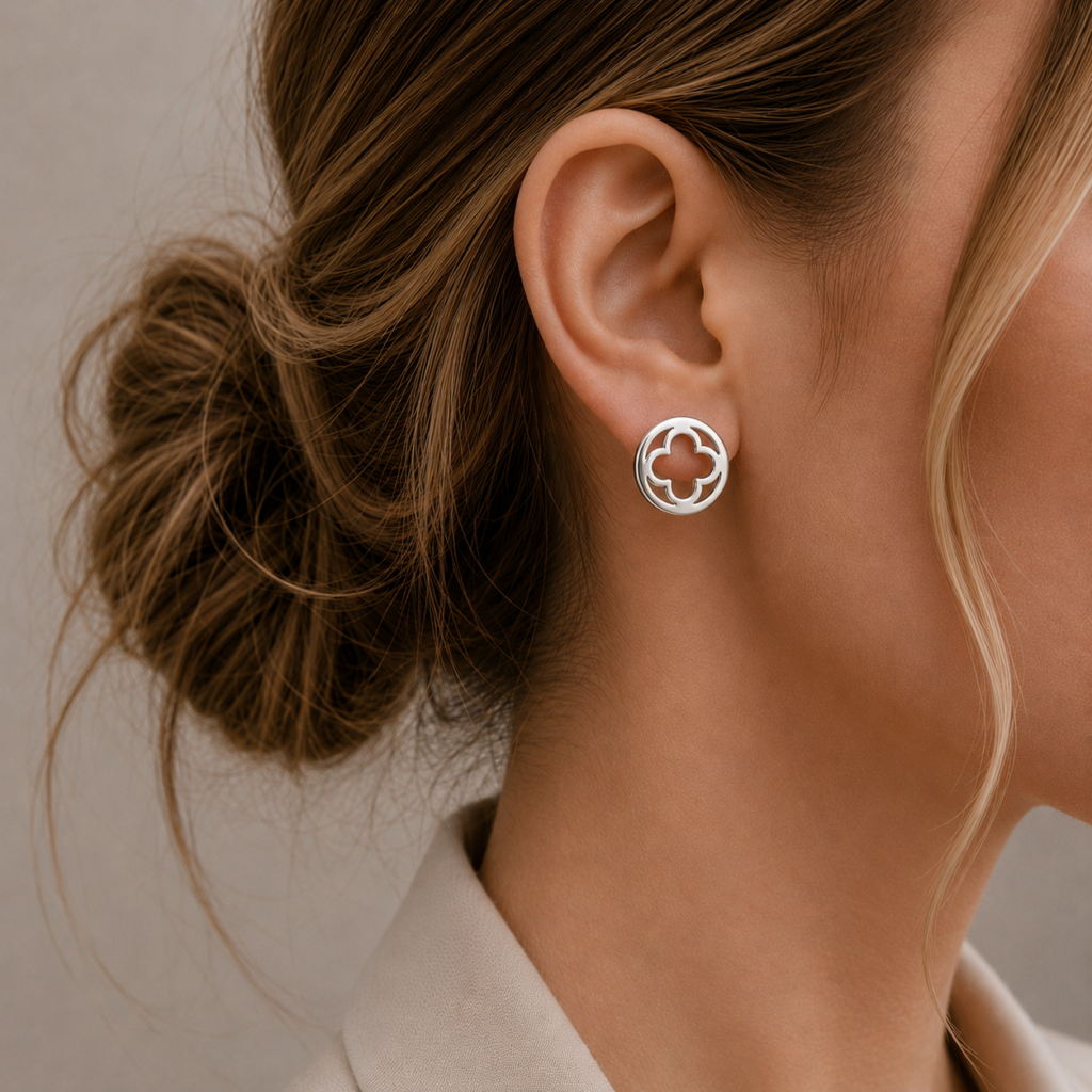 Ohrringe "Bilbano" aus 925 Sterling Silber