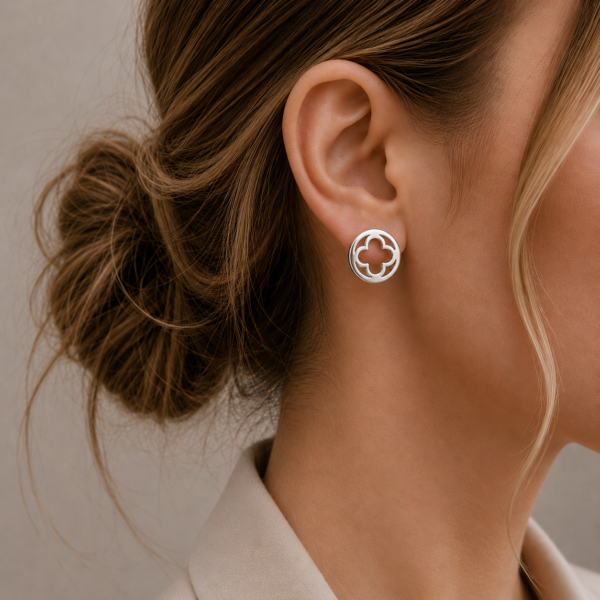 Ohrringe "Bilbano" aus 925 Sterling Silber