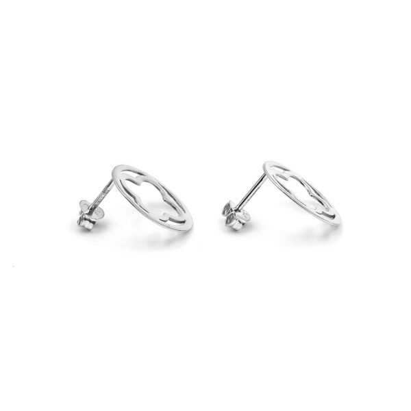 Alternative view of Ohrringe "Bilbano" aus 925 Sterling Silber