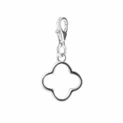 Charms Kleeblatt Alma 925 Sterling Silber