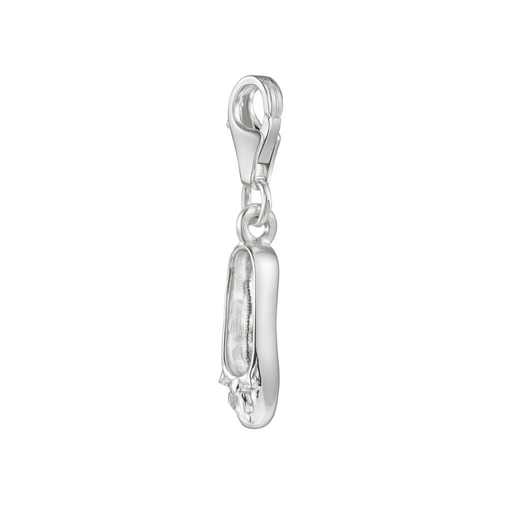 Charm „Ballettschuh“ aus 925 Sterling Silber
