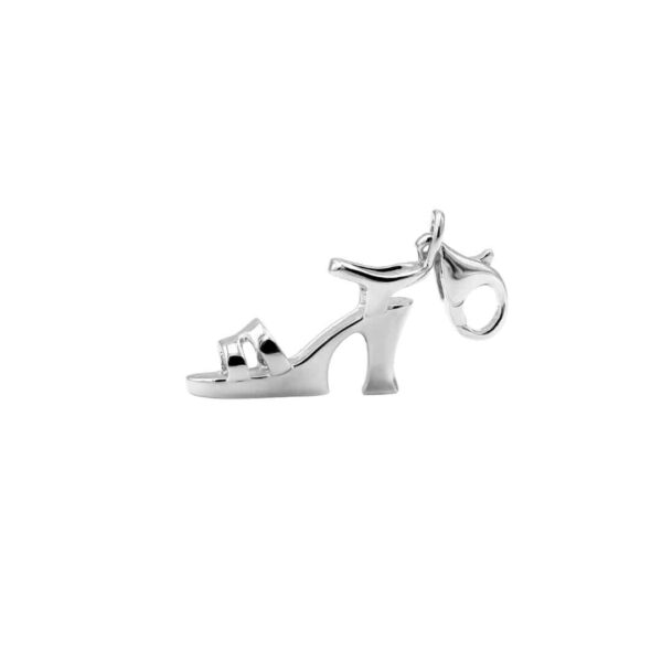 Charm „Sandale mit Absatz“ aus 925 Sterling Silber