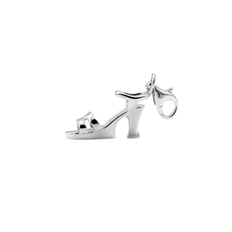 Charm „Sandale mit Absatz“ aus 925 Sterling Silber