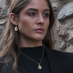 Alternative view of Kette Claudette 925 Sterling Silber goldplattiert