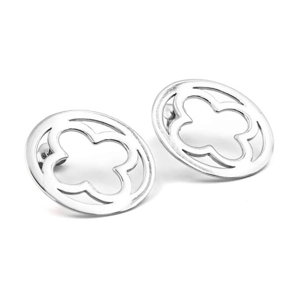 Ohrringe "Bilbano" aus 925 Sterling Silber