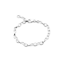 Charms Armband 925 Sterling Silber