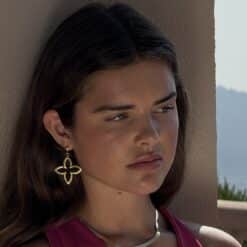 Kette Tanva 925 Sterling Silber goldplattiert