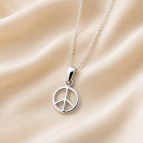 KIDS Kette "Peace" 925 Sterling Silber