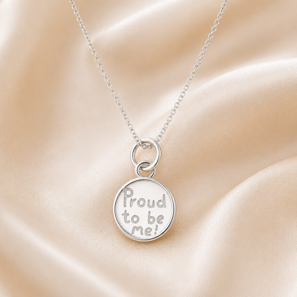 Alternative view of KIDS Kette "Proud to be me" 925 Sterling Silber
