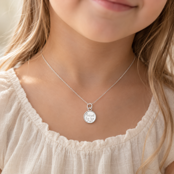 KIDS Kette "Proud to be me" 925 Sterling Silber
