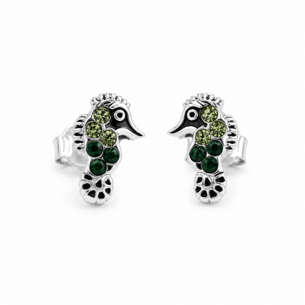 KIDS Ohrringe "Seepferd" 925 Sterling Silber